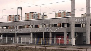 Tifo - betongfris av Per Petersson