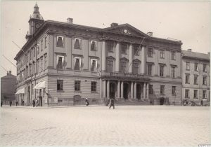 Göteborgs rådhus 1902