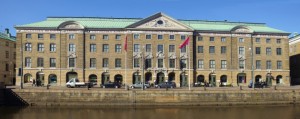 Framsidan av Göteborgs stadsmuseum.